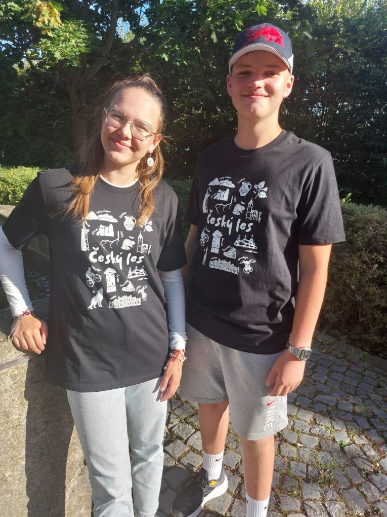 Tička Český les
