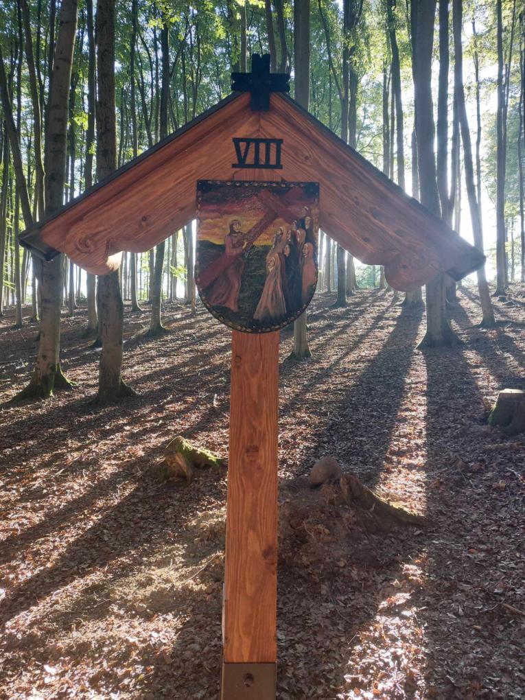 VIII. Pán Ježíš napomíná plačící ženy