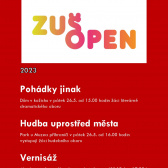 ZUŠ Open - Vernisáž 1