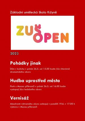 ZUŠ Open - Vernisáž 1