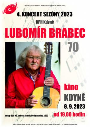 4. koncert KPH: Lubomír Brabec 70 1