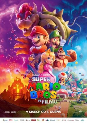 Super Mario Bros. ve filmu | Kino Kdyně