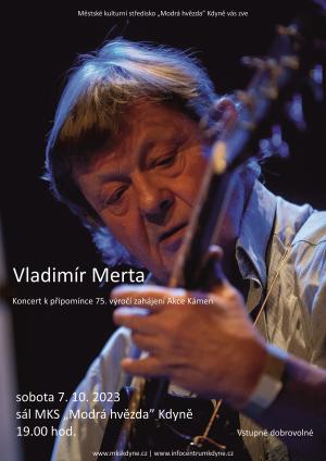 Vladimír Merta koncert