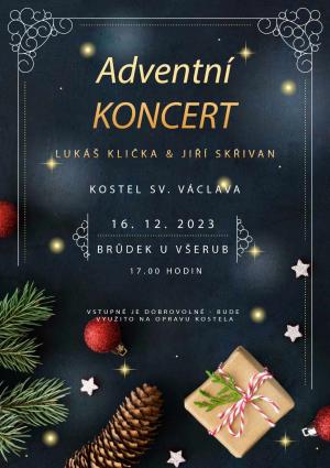 Adventní koncert | kostel sv. Václava na Brůdku