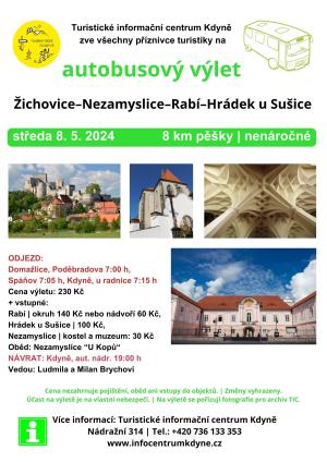 Autobusový výlet Žichovice