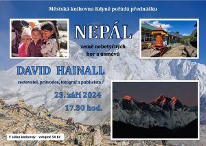 David Hainall: Nepál | Kdyně
