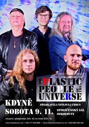 The Plastic People of the Universe | Kdyně