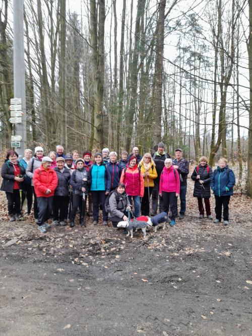 Vandrovníček ze Kdyně | Vejpřahy-Herštejn-Příkopy-Škarman-Kdyně | 13. 3. 2024