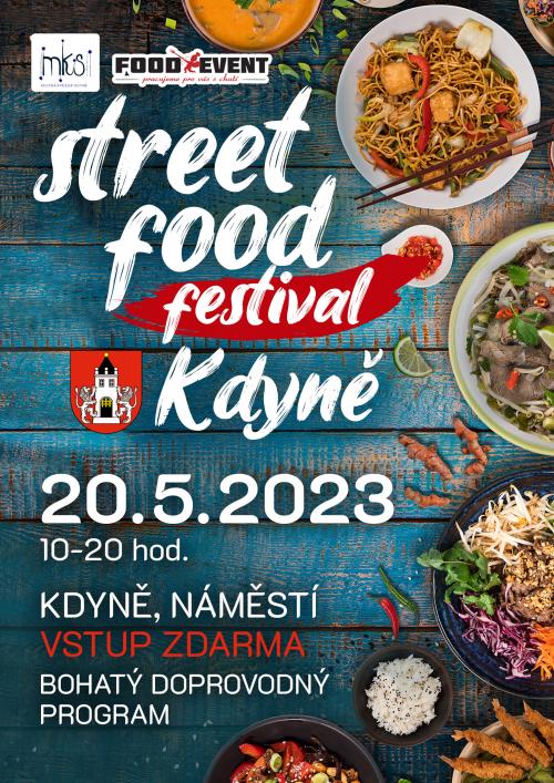 Street Food Festival 20.&nbsp;5. 2023