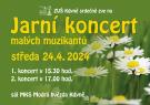 Jarní koncert ZUŠ Kdyně