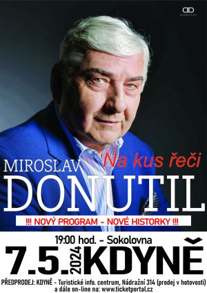 Miroslav Donutil | Kdyně