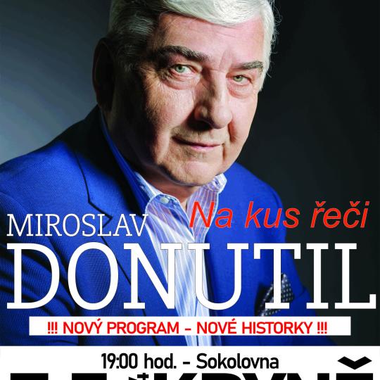 Miroslav Donutil | Kdyně