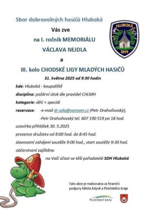 Sportovní akce pro mladé hasiče