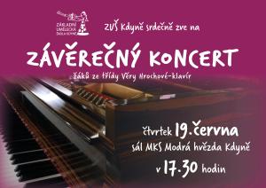 Koncertní akce s hudebními vystoupeními.