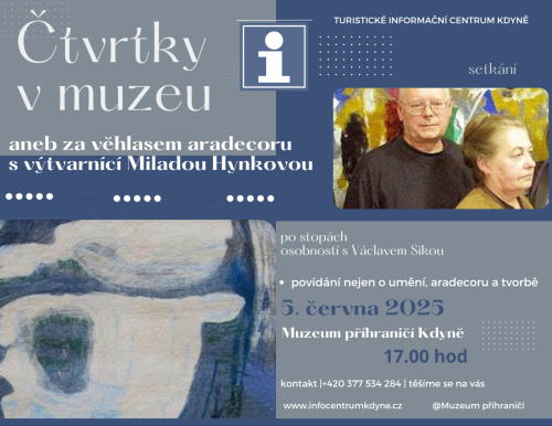 ČTCRTKY V MUZEU ZA VĚHLASEM ARADECORU
