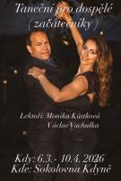 TANEČNÍ PRO DOSPĚLÉ ZAČÁTEČNÍKY