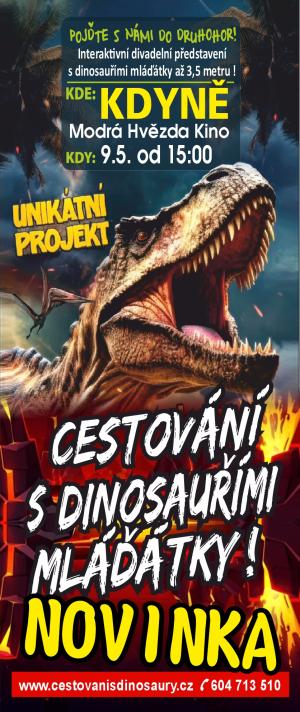 CESTOVÁNÍ ZA DINASAUŘÍMI MLÁĎÁTKY 1