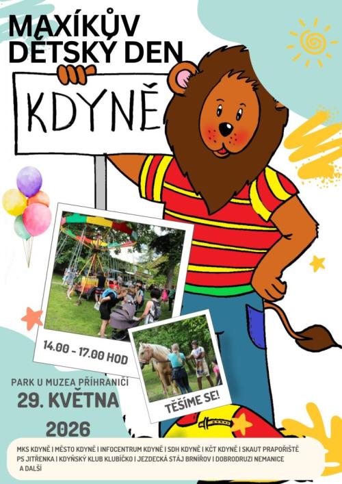 MAXÍKŮV DĚTSKÝ DEN VE&nbsp;KDYNI 1