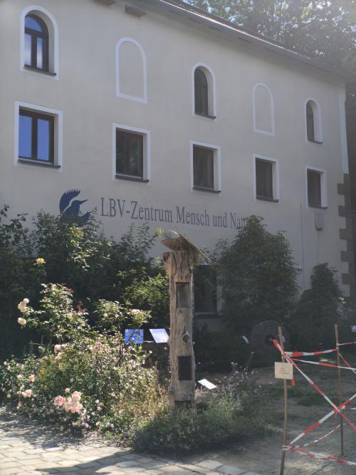NÁVŠTĚVA LBV-ZENTRUM „MENSCH UND NATUR“.