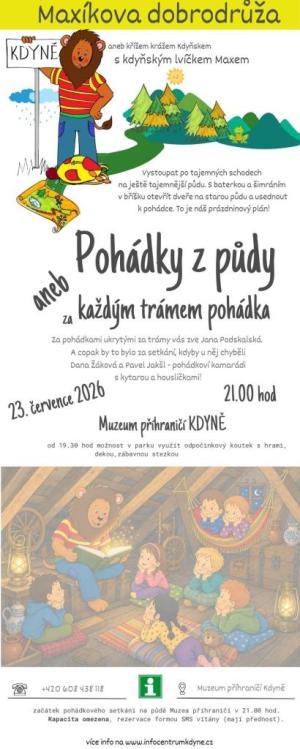 DALŠÍ MAXÍKOVA DOBRODRŮŽA JIŽ VE ČTVRTEK v Muzeu příhraničí!  1