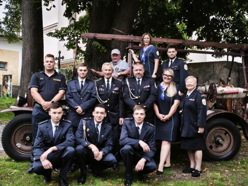 100 LET „BABIČKY“ VERNISÁŽ ZAHÁJILA VÝSTAVU O HISTORII HASIČSTVÍ