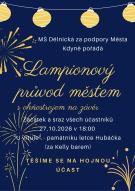 LAMPIONOVÝ PRŮVOD MĚSTEM