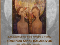 Kurz malby s Annou Halasovou 1