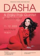 Dasha a Pajky Pajk Quintet - Vánoční koncert 1