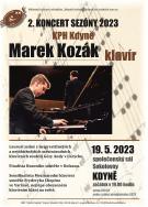 2. koncert KPH: Marek Kozák - Klavír 1